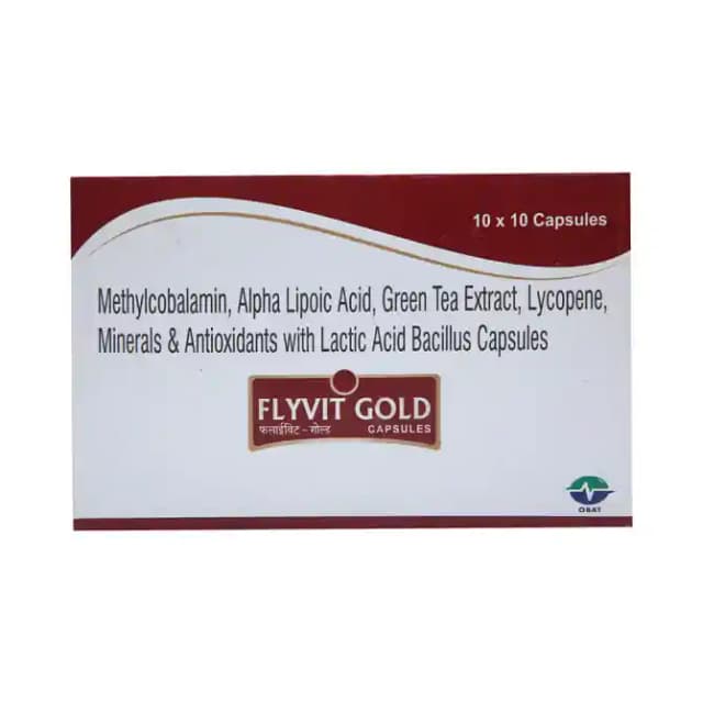 Flyvit Gold (10 Capsules in 1 strip)