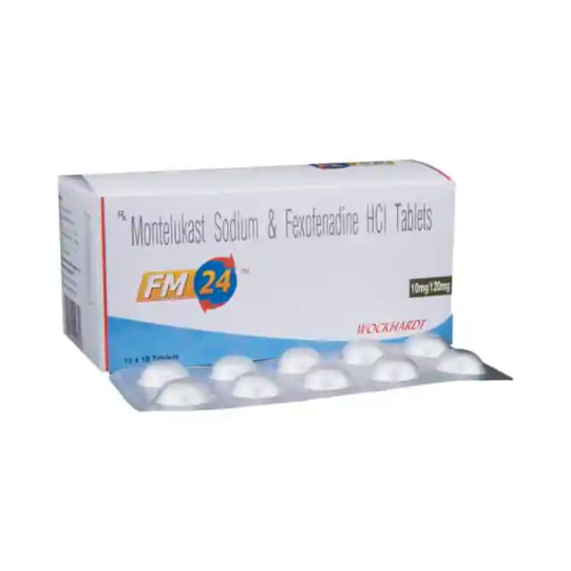FM 24 (10 tablets in 1 strip)