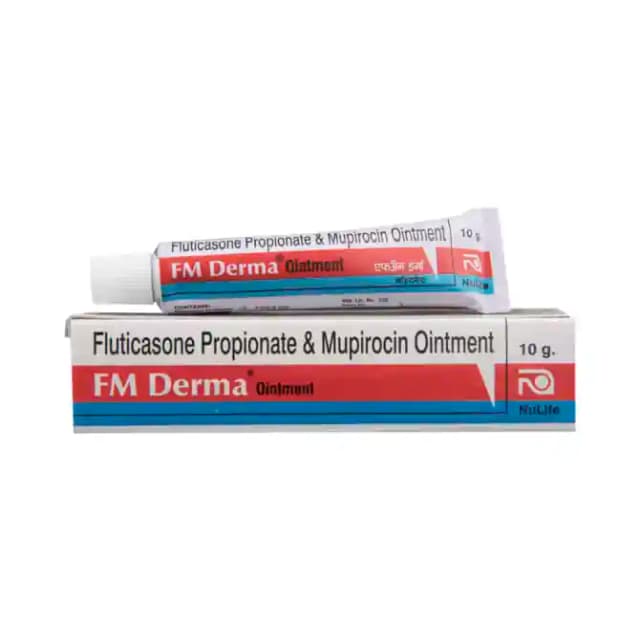 FM Derma Ointment (10 gm in 1 tube)