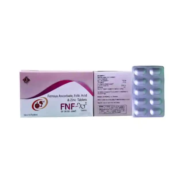 Fnf XT (1 Strip Of 10 tablets)