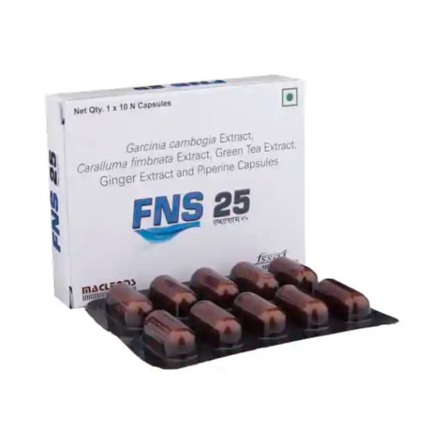 FNS 25 (1 Strip Of 10 capsules)