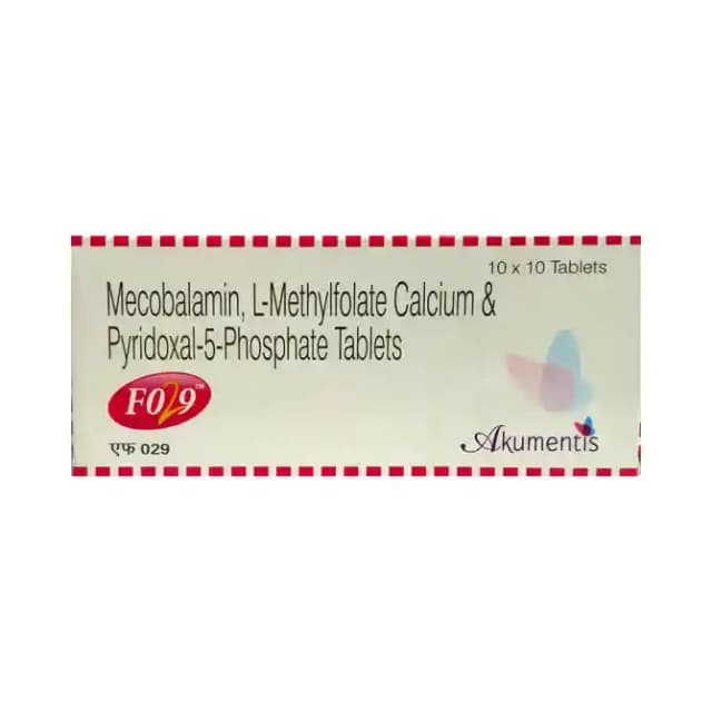 FO29 (1 Strip Of 10 tablets)