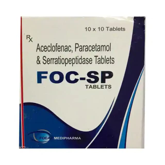 Foc SP (10 tablets in 1 strip)