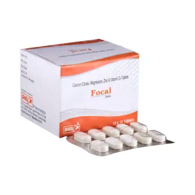 Focal (1 Strip Of 10 tablets)