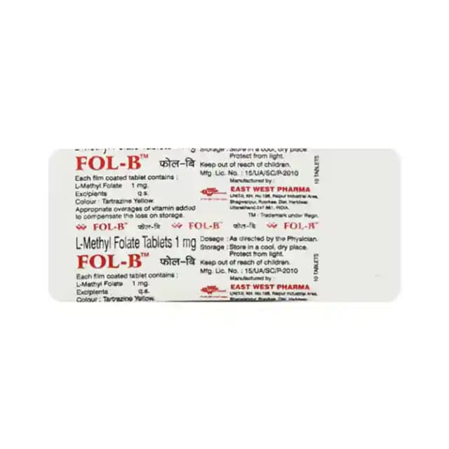 Fol B (1 Strip Of 10 tablets)