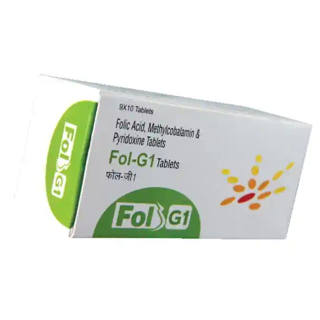 Fol G1 (1 Strip Of 10 tablets)