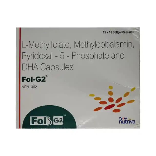 Fol G2 (1 Strip Of 10 capsules)