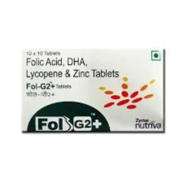Fol G2 Plus (1 Strip Of 10 tablets)