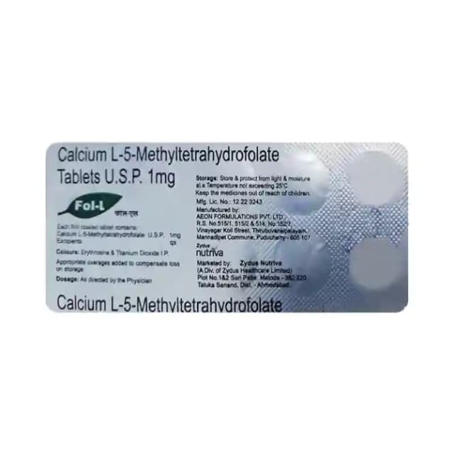 Fol L (1 Strip Of 10 tablets)