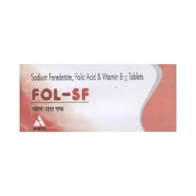 Fol SF (1 Strip Of 10 tablets)