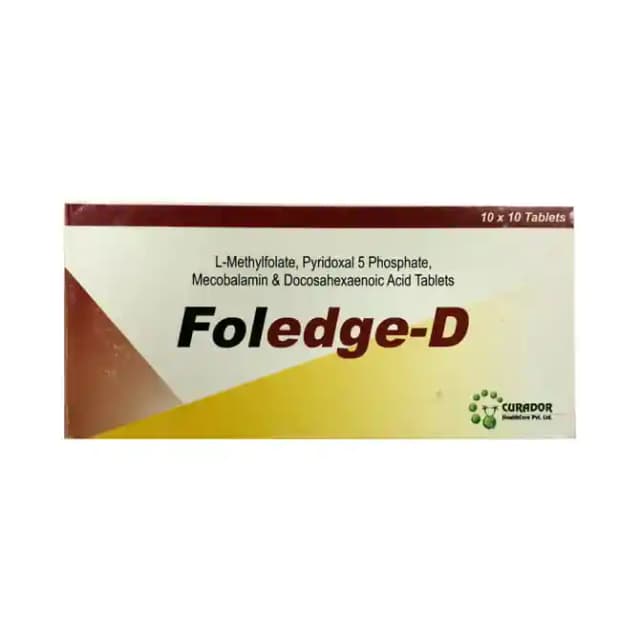 Foledge D (1 Strip Of 10 tablets)