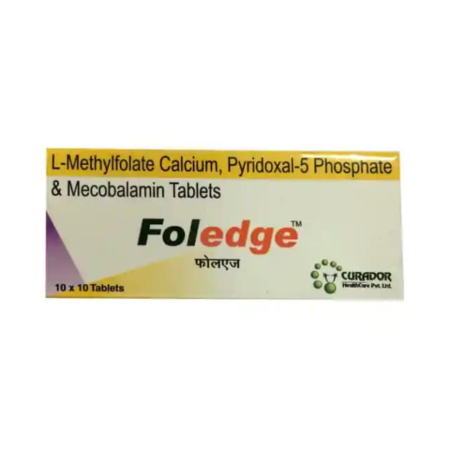 Foledge (1 Strip Of 10 tablets)