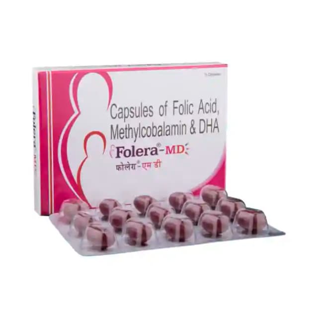 Folera MD (1 Strip Of 15 capsules)