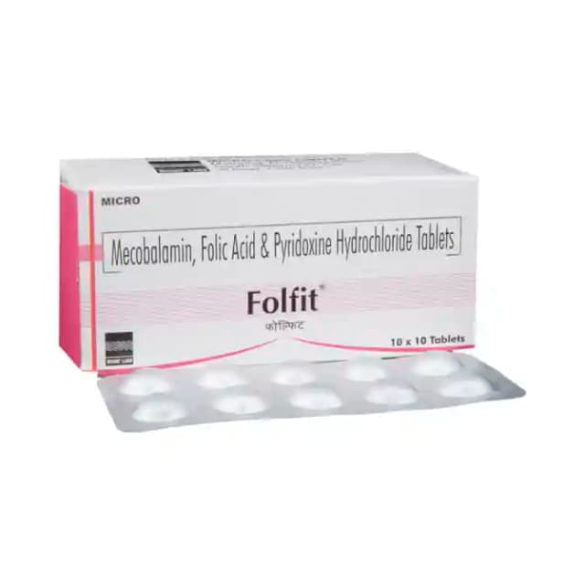 Folfit (10 tablets in 1 strip)