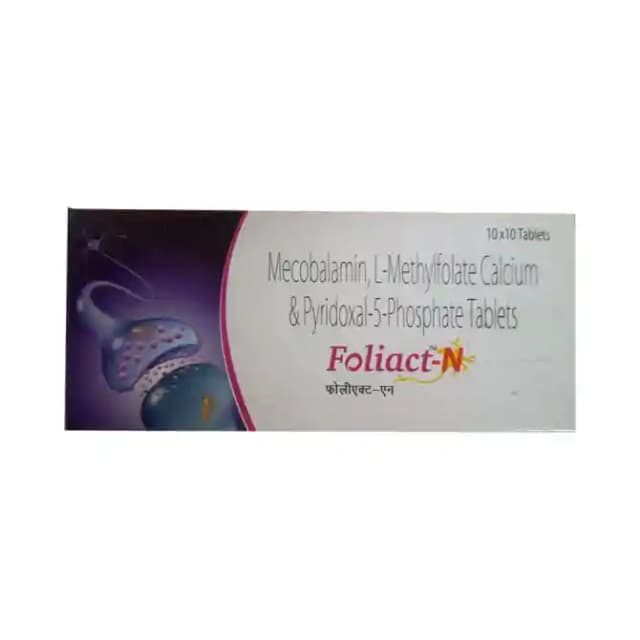 Foliact N (1 Strip Of 10 tablets)