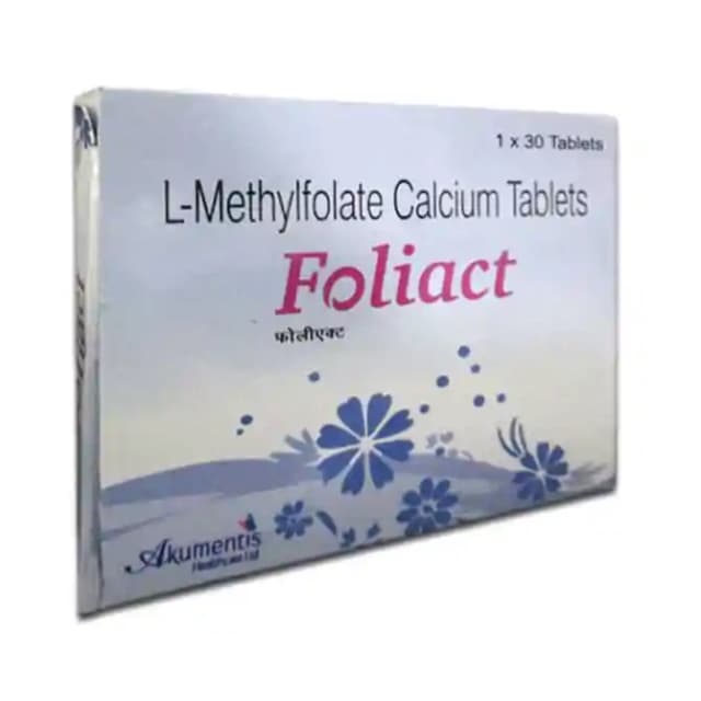 Foliact (1 Strip Of 30 tablets)