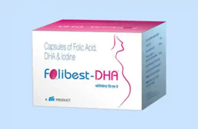 Folibest DHA (1 Strip Of 15 capsules)