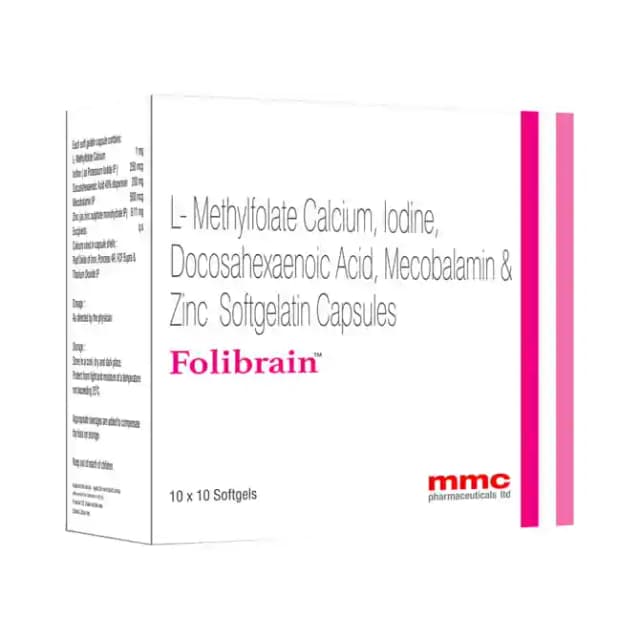 Folibrain (1 Strip Of 10 tablets)