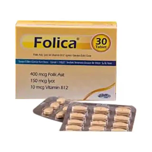 Folica (1 Strip Of 30 tablets)