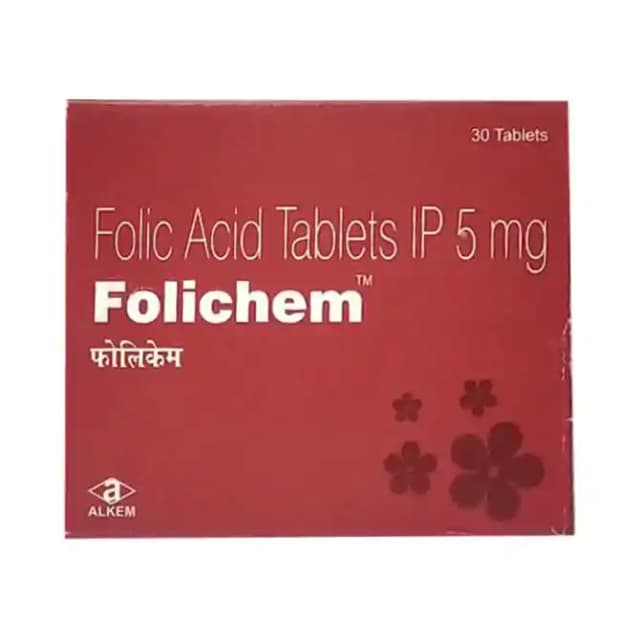 Folichem (1 Strip Of 30 tablets)