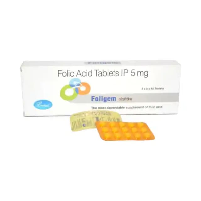 Foligem (1 Strip Of 15 tablets)