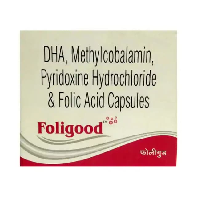 Foligood (1 Strip Of 10 soft gelatin capsules)