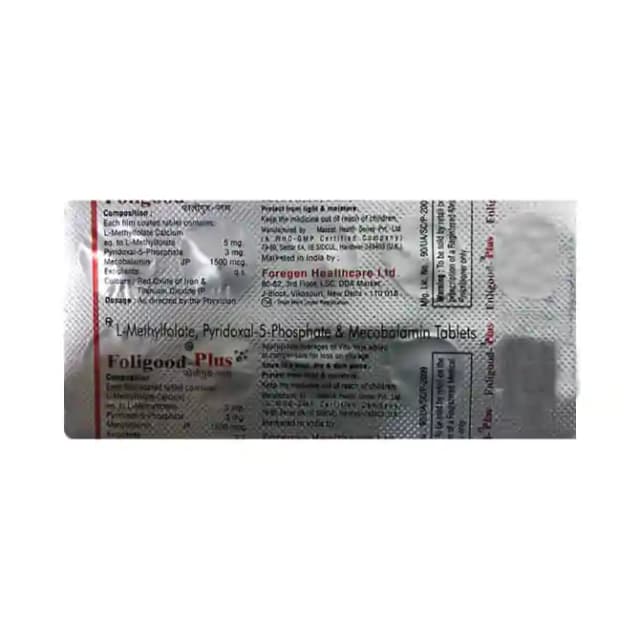 Foligood Plus (1 Strip Of 10 tablets)