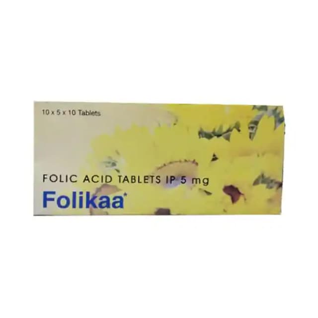 Folikaa (1 Strip Of 10 tablets)