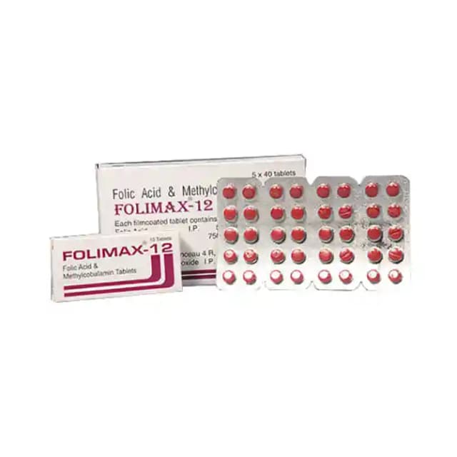 Folimax 12 (1 Strip Of 10 tablets)