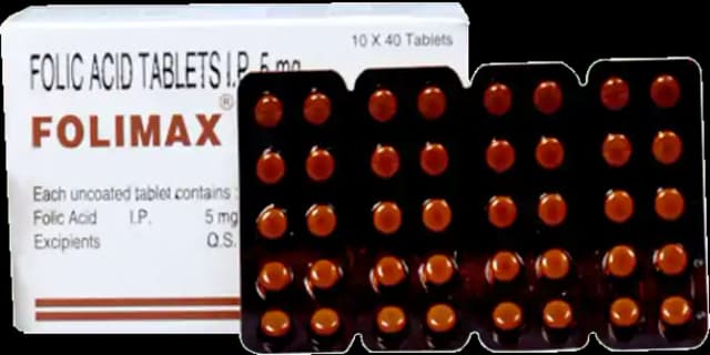 Folimax 5 (1 Strip Of 10 tablets)