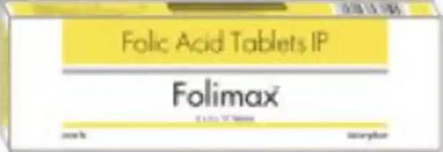 Folimax 5mg (1 Strip Of 15 tablets)