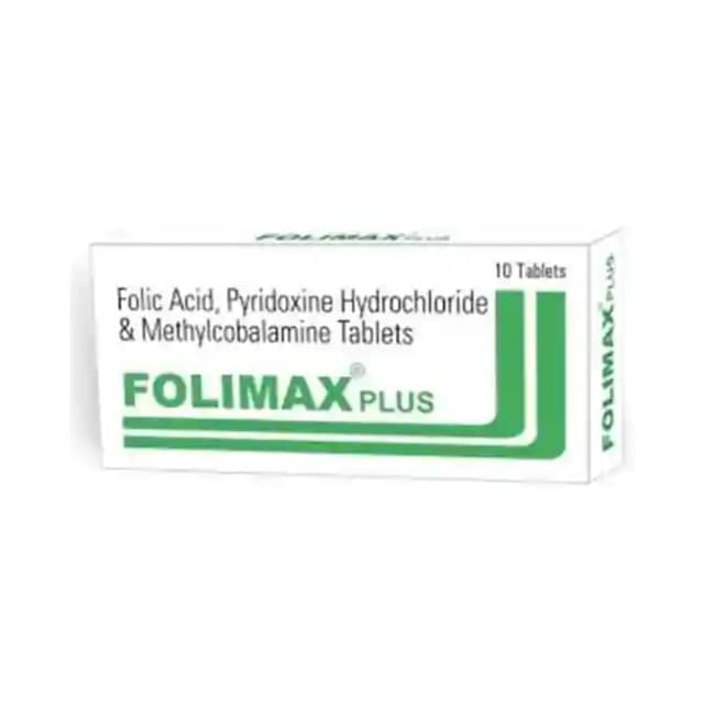 Folimax Plus D3 MD (1 Strip Of 10 tablets md)