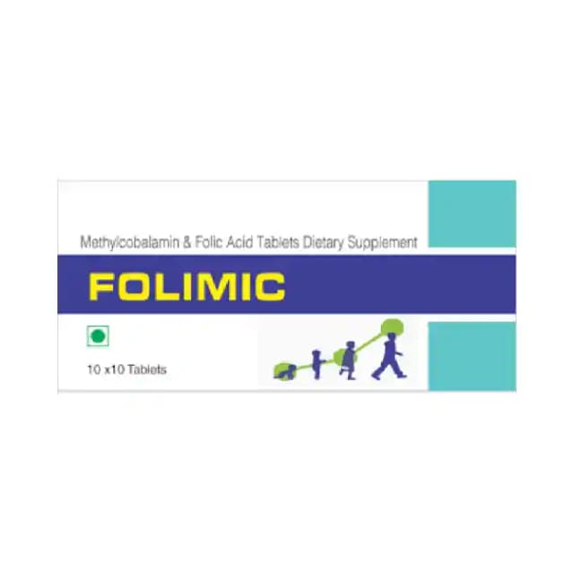 Folimic (1 Strip Of 10 tablets)