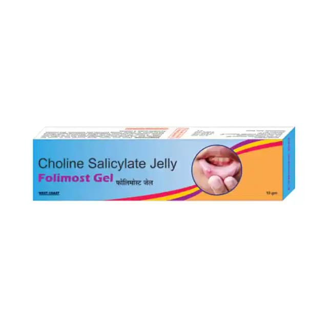 Folimost Gel (10 gm in 1 tube)