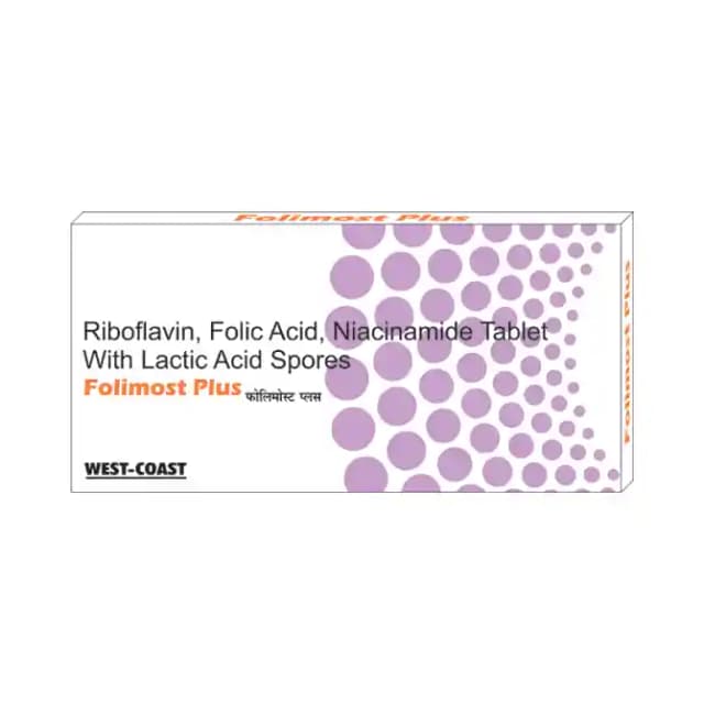 Folimost Plus (1 Strip Of 10 tablets)