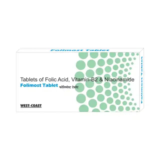 Folimost (1 Strip Of 10 tablets)