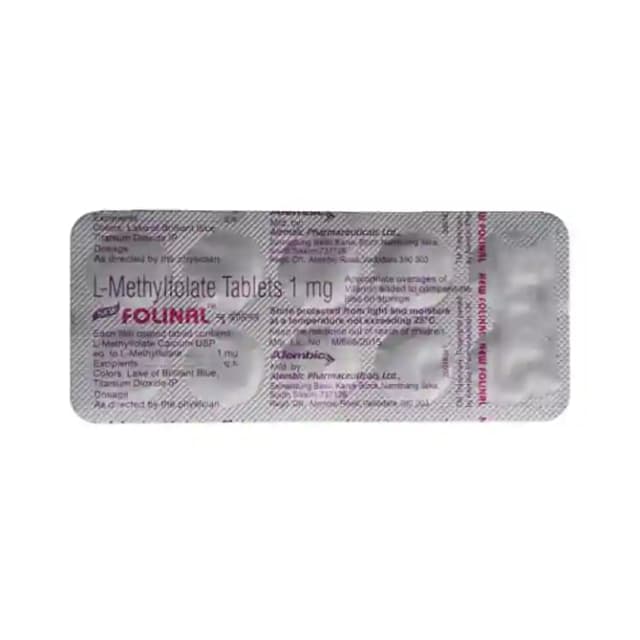 Folinam (1 Strip Of 10 tablets)