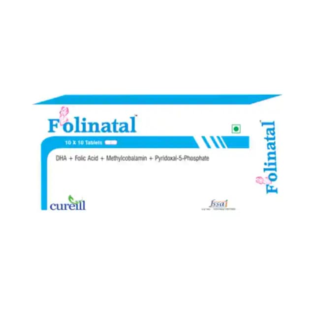 Folinatal (1 Strip Of 10 tablets)
