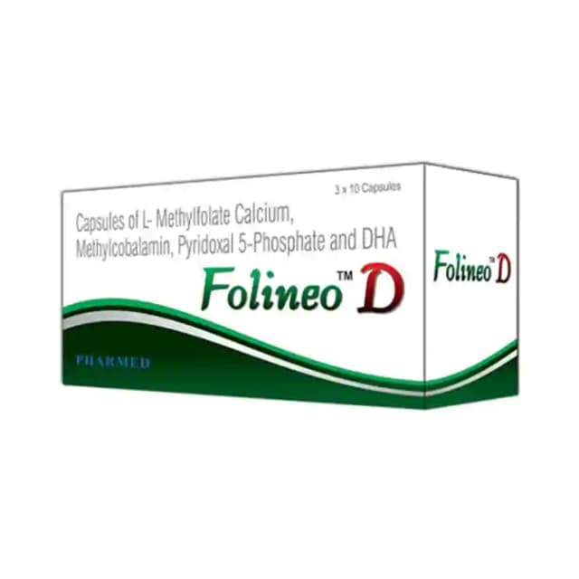Folineo D (1 Strip Of 10 soft gelatin capsules)