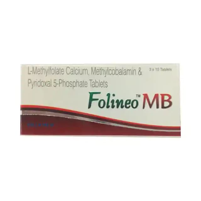 Folineo MB (1 Strip Of 10 tablets)