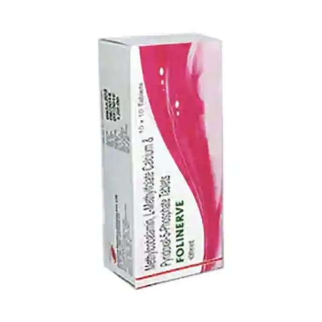 Folinerve (1 Strip Of 10 tablets)