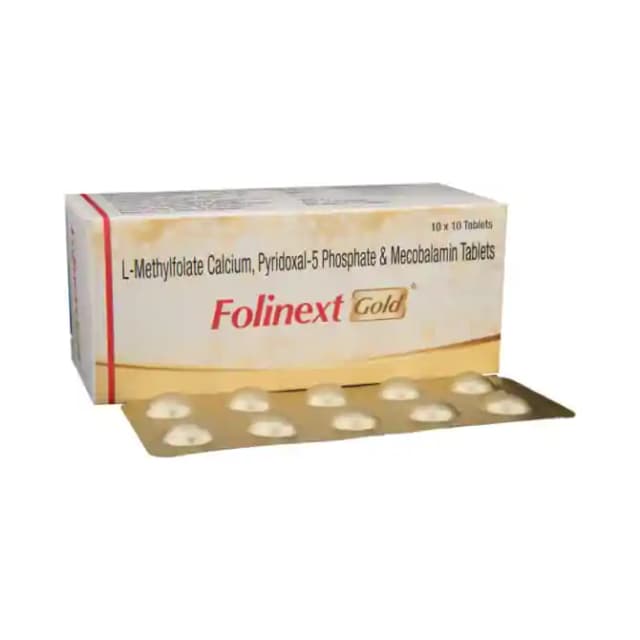 Folinext Gold (10 tablets in 1 strip)