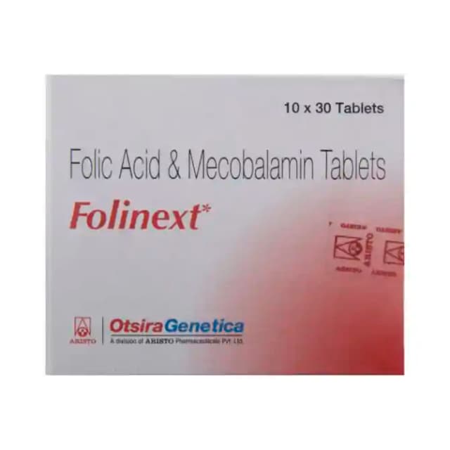 Folinext (30 Tablets in 1 strip)