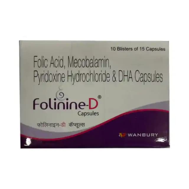 Folinine D (1 Strip Of 15 capsules)