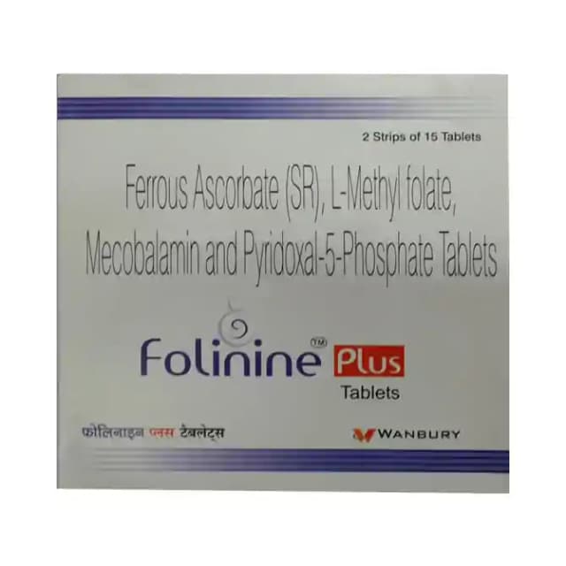 Folinine Plus (1 Strip Of 15 tablets)