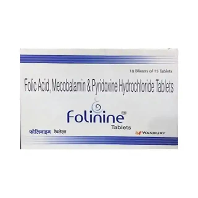Folinine (1 Strip Of 15 tablets)