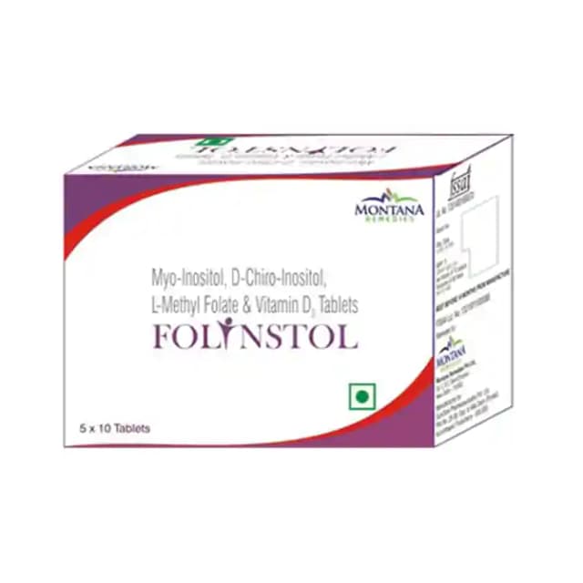 Folinstol (1 Strip Of 10 tablets)
