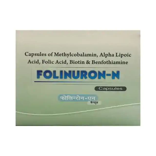 Folinuron N (1 Strip Of 10 tablets)