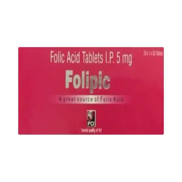 Folipic (1 Strip Of 30 tablets)