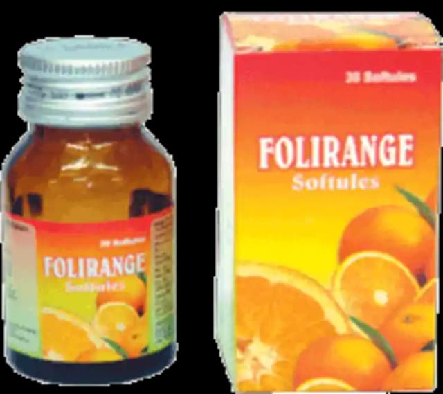 Folirange (1 Strip Of 30 capsules)